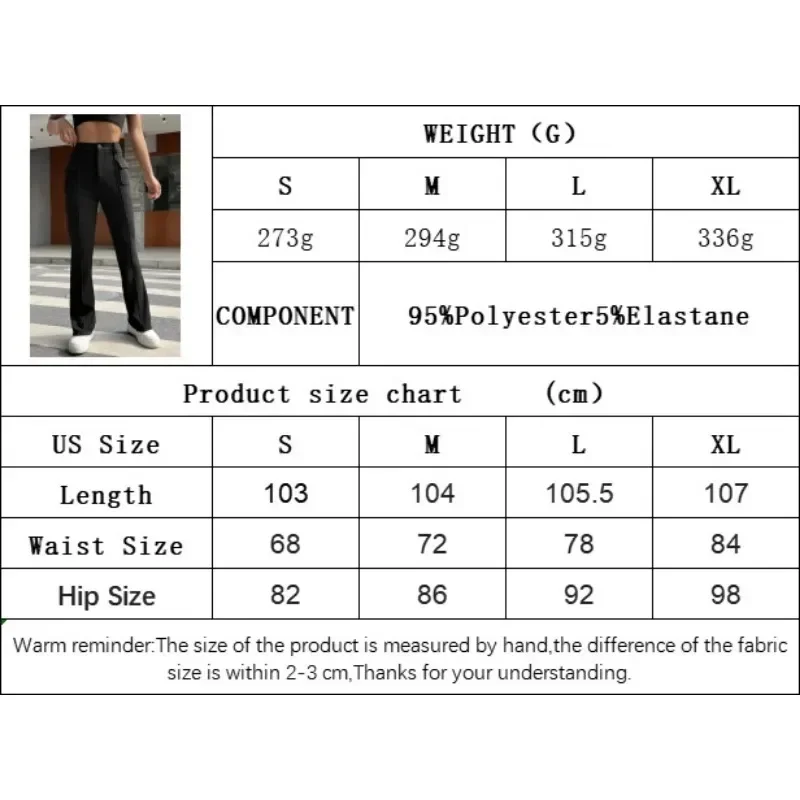 2024 New Women's Gothic Wear Instagram Street Pocket Slim Fit Solid Color Elastic Micro Flap Pants Casual Y2k Women Pants YSQ23