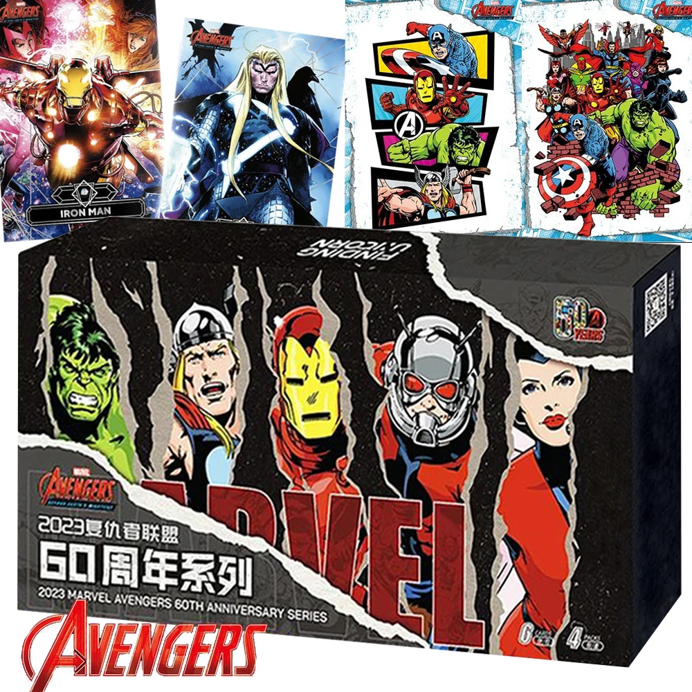 

Marvel Avengers Collection Cards Classic Superhero Characters Rare Exquisite Precious Hand Drawn Cards Toys Kids Hobbies Gifts