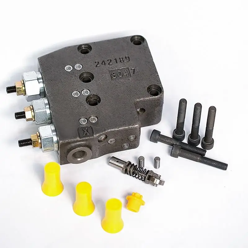 

concrete pump parts hydraulic solenoid directional valve for Parker directional valve