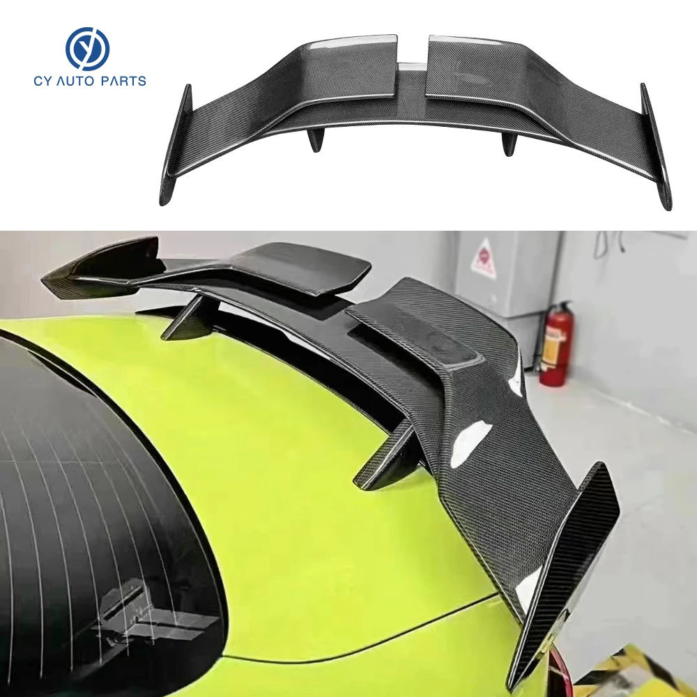 

For BMW M3 M4 G80 G82 G83 2021+ Darwin IMP Style Carbon Fiber Rear Wing Trunk Spoiler High Kick GT Racing Wing