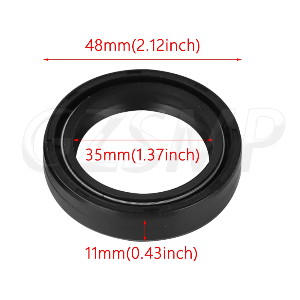 35x48x11 Motorcycle Front Fork Oil Seal Dust fit for Honda CRF150 GB500 FT400 CB 500 750 900 VT125 Shadow XL XR 250 500