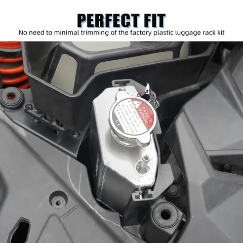 Uppgraderad kylvätskebehållare för Can-am Maverick X3 2017-2022 R RR Max Sport 1000R Trail 800 Defender Pro UTV-tillbehör 10 best sales maverick sport - №3