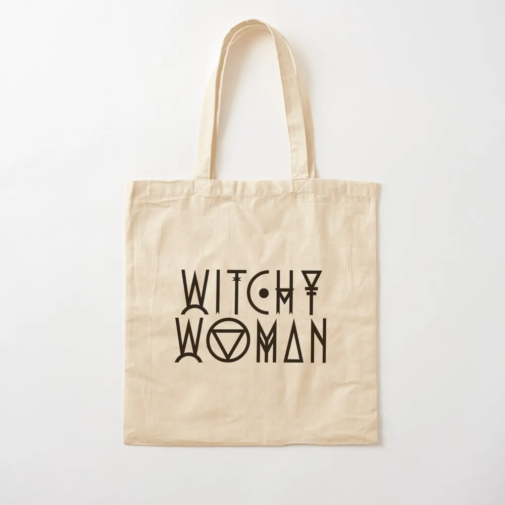 Witchy Woman Tote Bag bags for women ecological bags tote bag men's Big bag