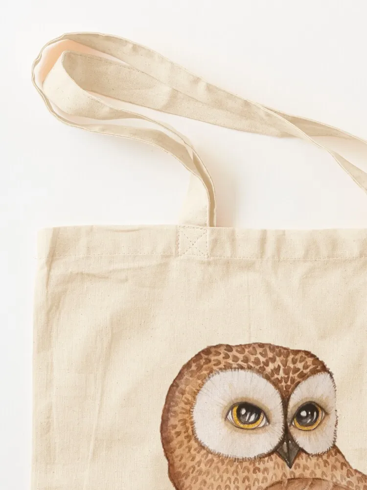 Eagle owl Tote Bag shopper bags for women tote bags men Women's handbag Beach bag