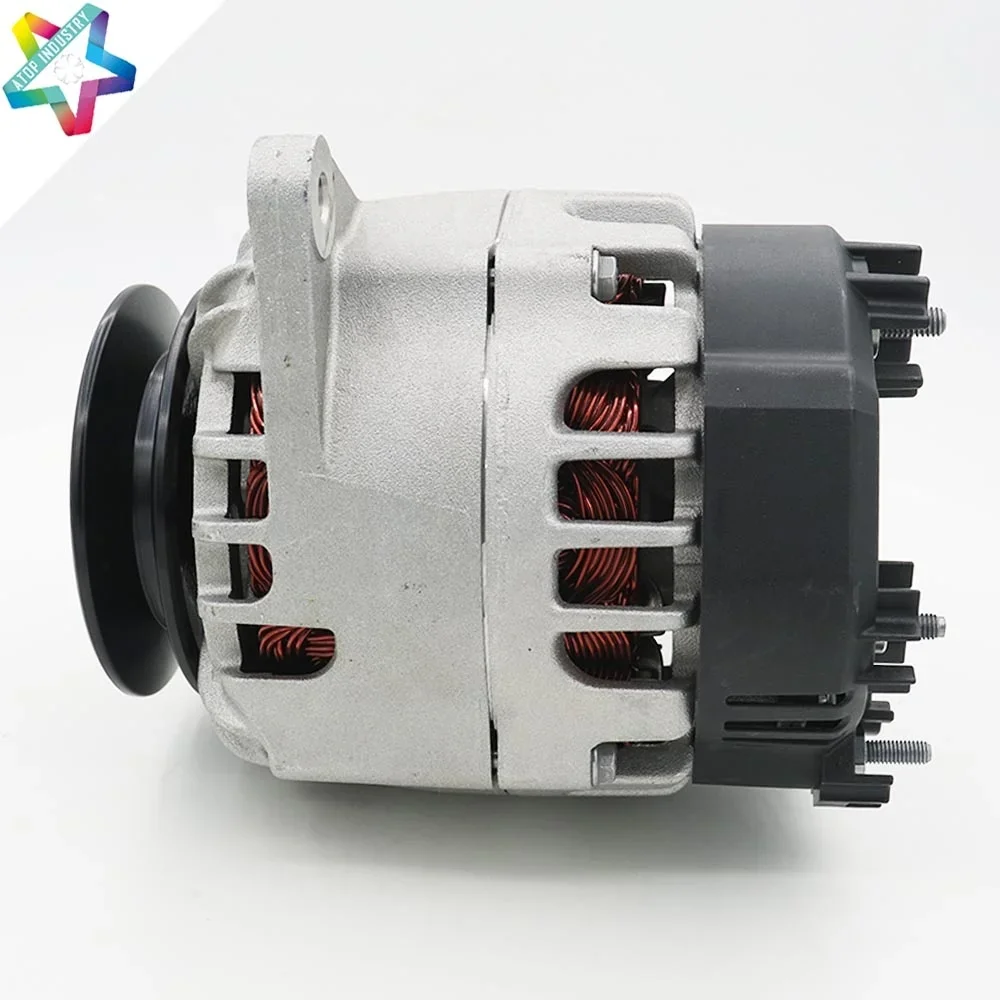 Carrier (30-01114-34) Supra 950 / 1050 / 1150 / 1250 Refrigeration Unit 105 Amp 14V Alternator