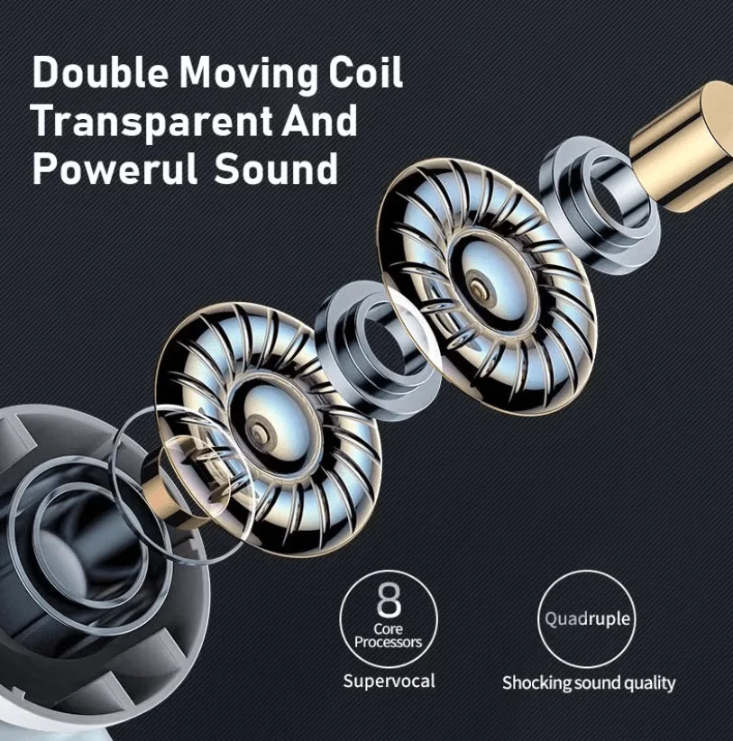A8-Hi-Res Audio True Wireless Earbuds, Wireless Charging Case, Compact Body - Studio-Grade Sound in Your Pocket