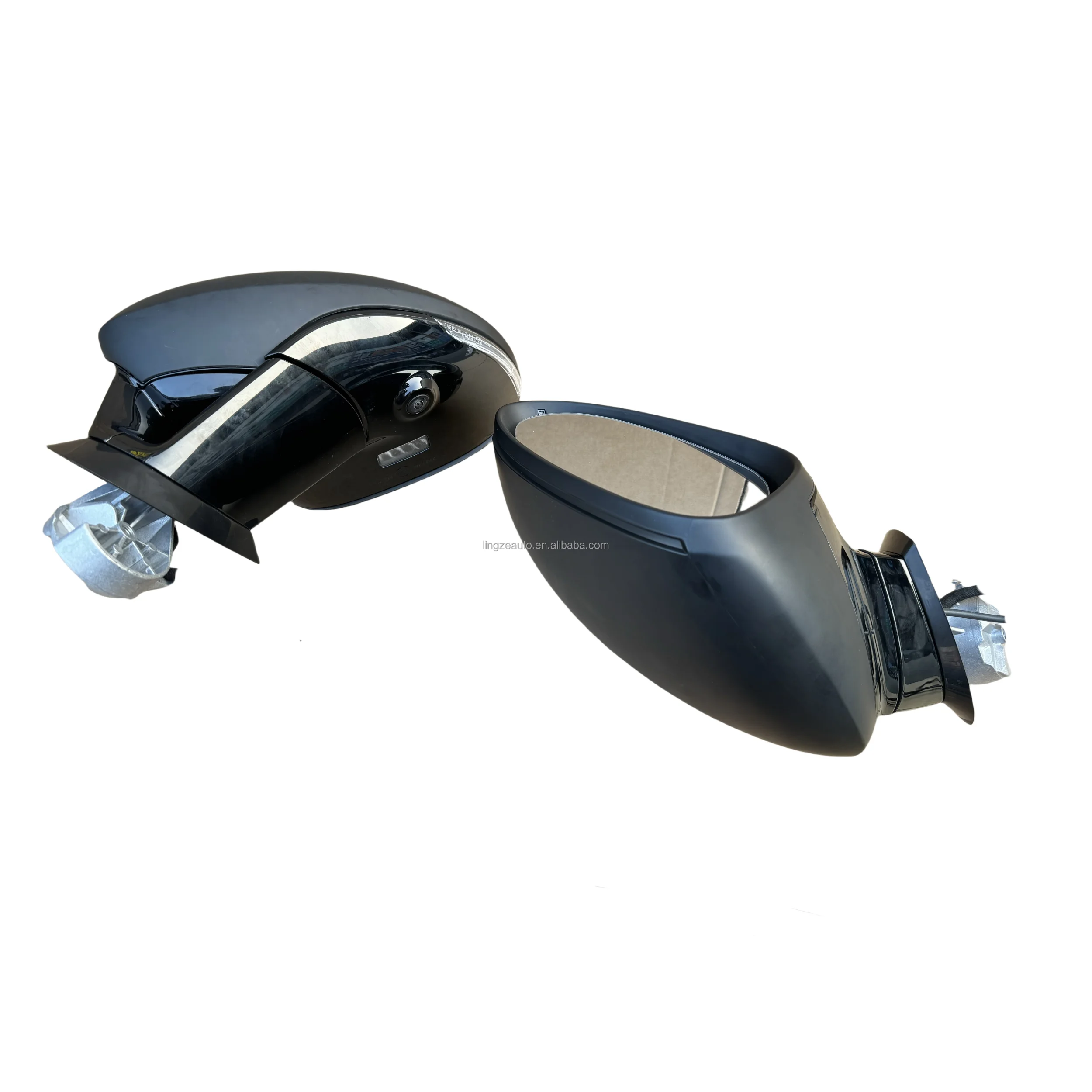 Fit for Porsche Panamera 970 Rearview Mirror 2010-2016 Upgrade to 2017-2024 Porsche 971 Side Mirror Panamera Car Mirror Assembly