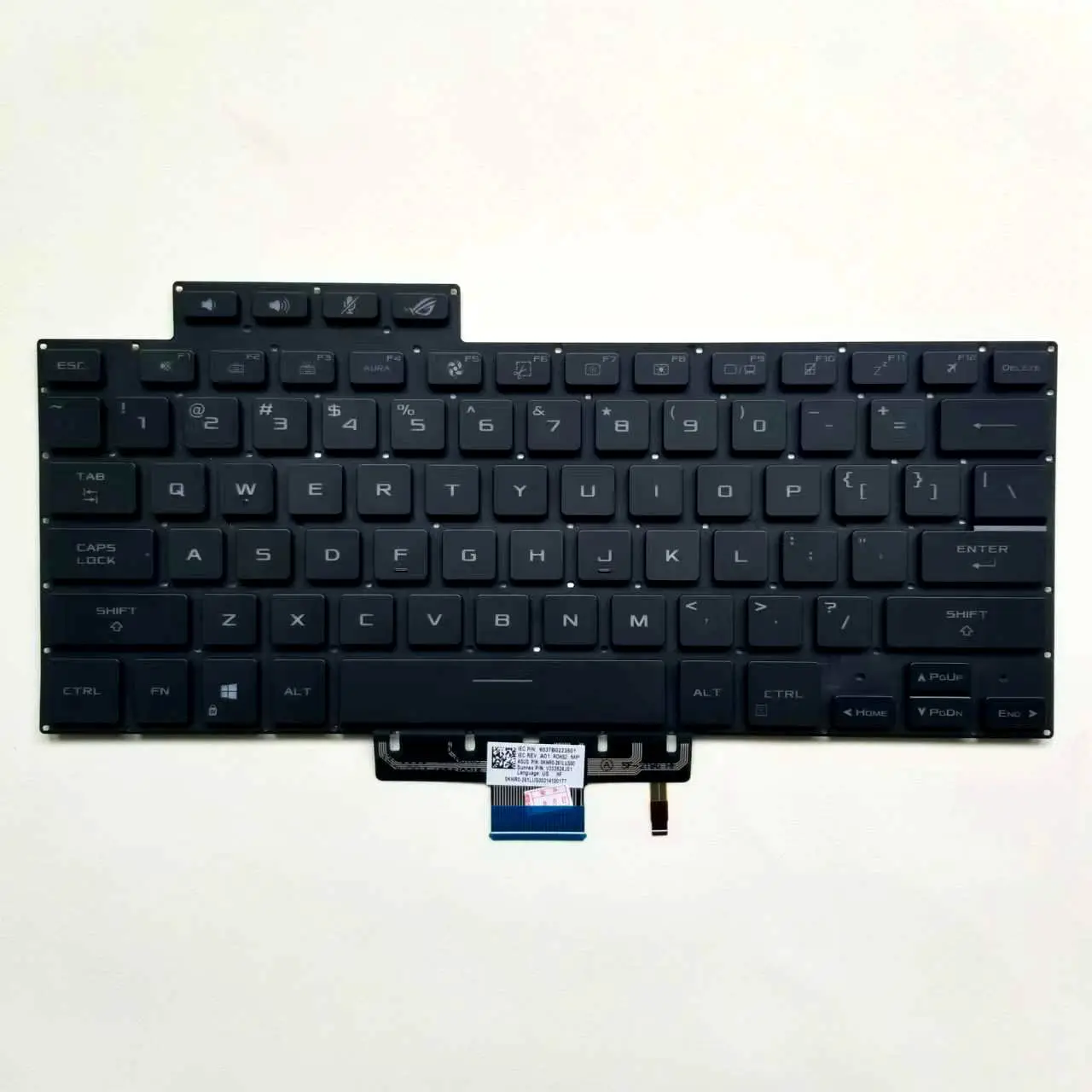 

Новая клавиатура США с подсветкой для ноутбука ASUS ROG Zephyrus G15 GU603 GU603H GU603Z GA503 GA503Z