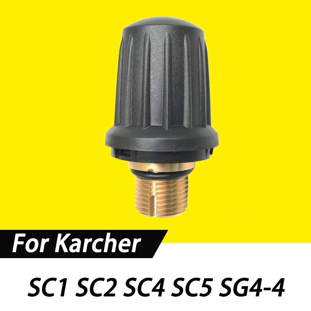 

Steam Cleaner Tank Cap Replace For Karcher SC1 SC2 CTK10 SC2D Vacuum Cleaner Safety Valve Boiler Cover Replace tank lid