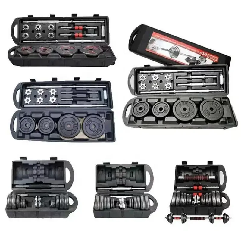 

FOR ROARFIT Adjustable Weight Dumbbells Barbell Box Set 15-50KG with High Quality Painting Fitness Dumbbell for How Use