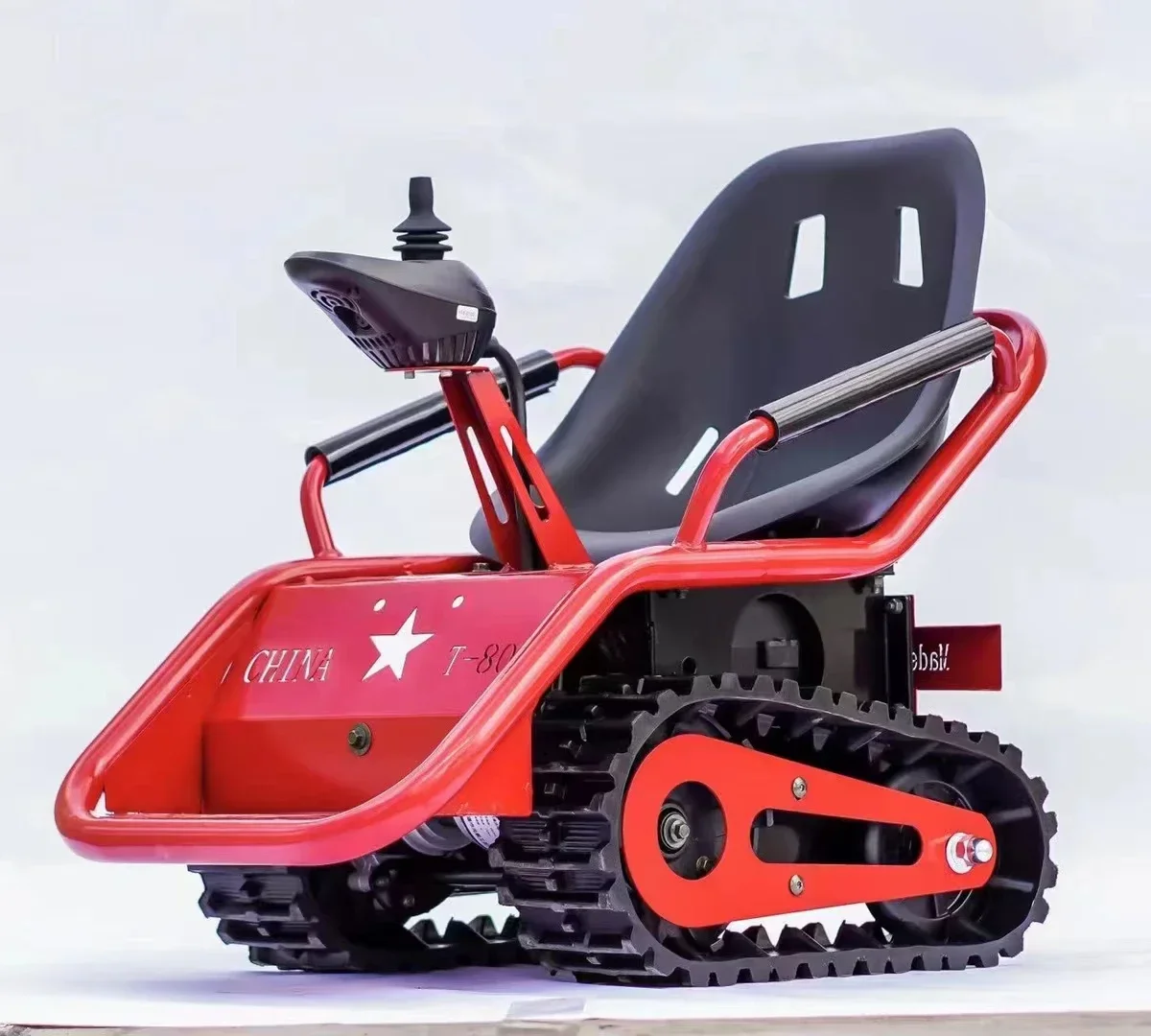 Mini scooters eléctricos con tanque para niños, carro sobre orugas con doble motor sin escobillas de 250w, 48v, 20Ah, 2 modos para caminar