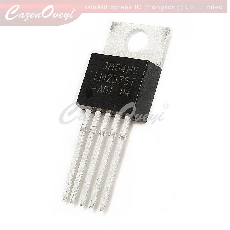 （5pcs）LM2575T-ADJ LM2575T LM2576T-005G LM2576T TOP234YN TOP234 TO-220-5