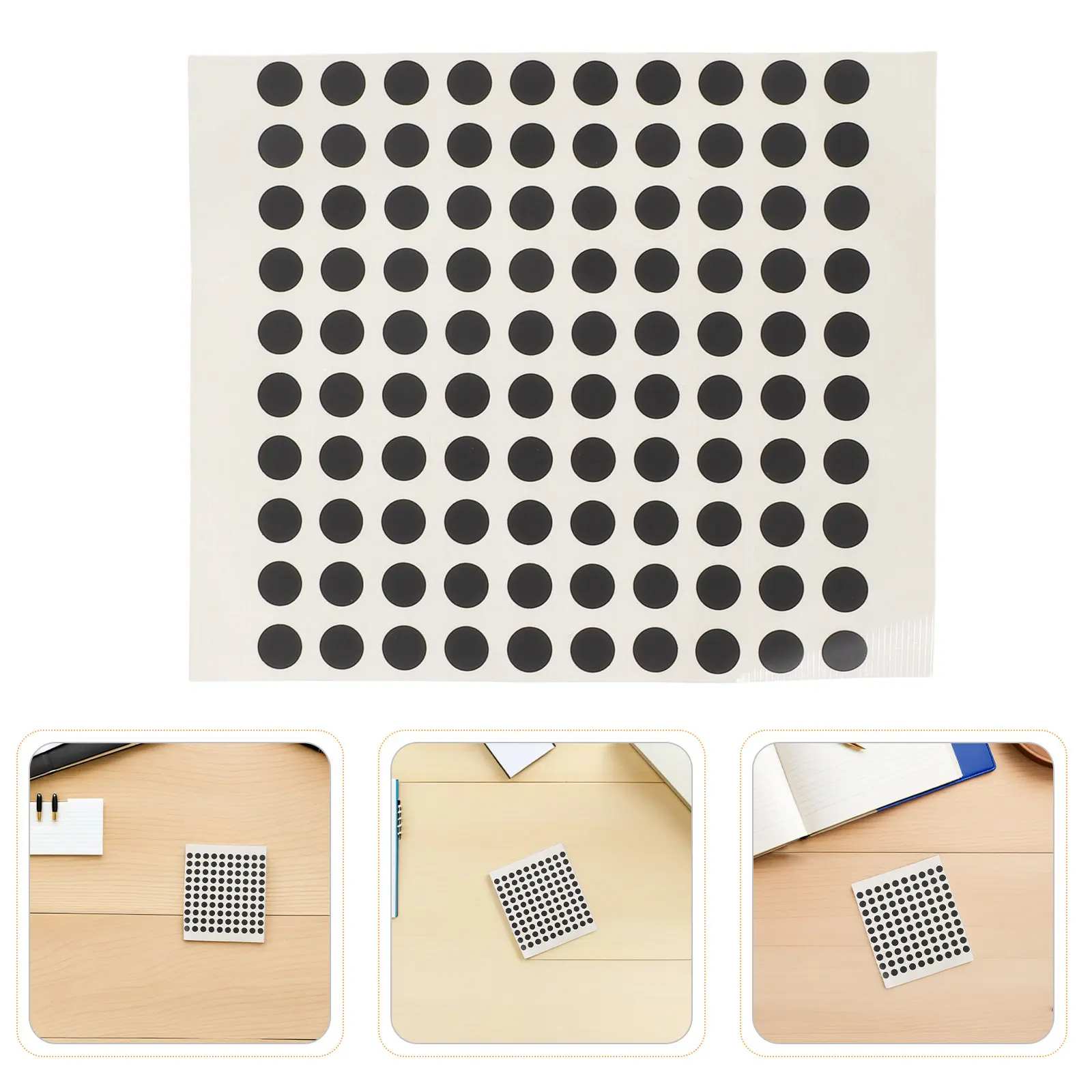 

100Pcs Privacy Glass Sticker for Smart Glasses Ultra-Thin Self Adhesive LED Light Blocking Stickers Blackout Shade Dimming