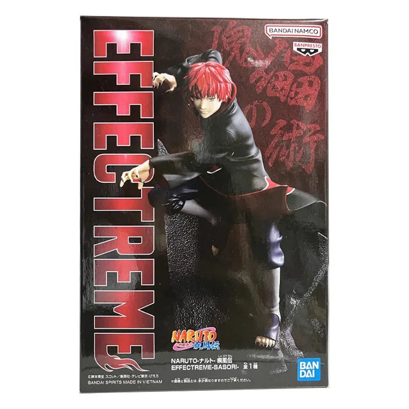 

Bandai NARUTO Anime EFFECTREME Action Figure Collectible Model Toys For Kids Gift Desktop Decoration