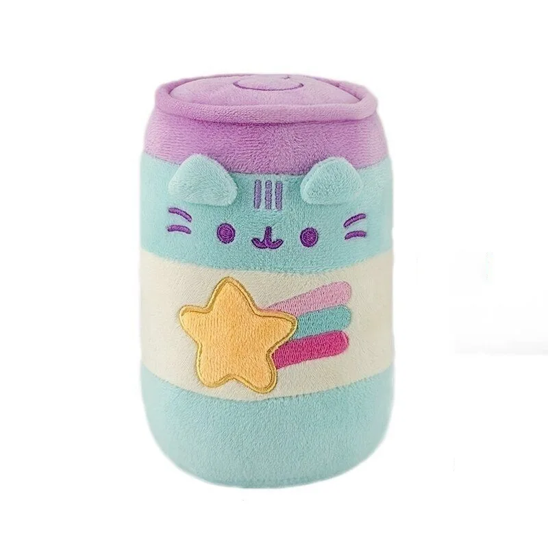 Pusheen Kawaii Plüschtier Donut Einhorn Raumdekoration Anime Kartoffelchip Eiscreme Pizza Kuchen Katze Stofftier Puppen Geschenk