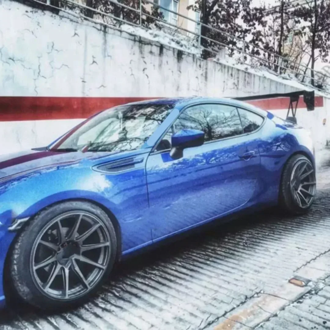 طقم الجسم جناح ذيل من ألياف الكربون لسيارة Toyota 86 Subaru BRZ style 2013 2014 2015 تم تعديله إلى ملحقات السيارات على طراز GT86