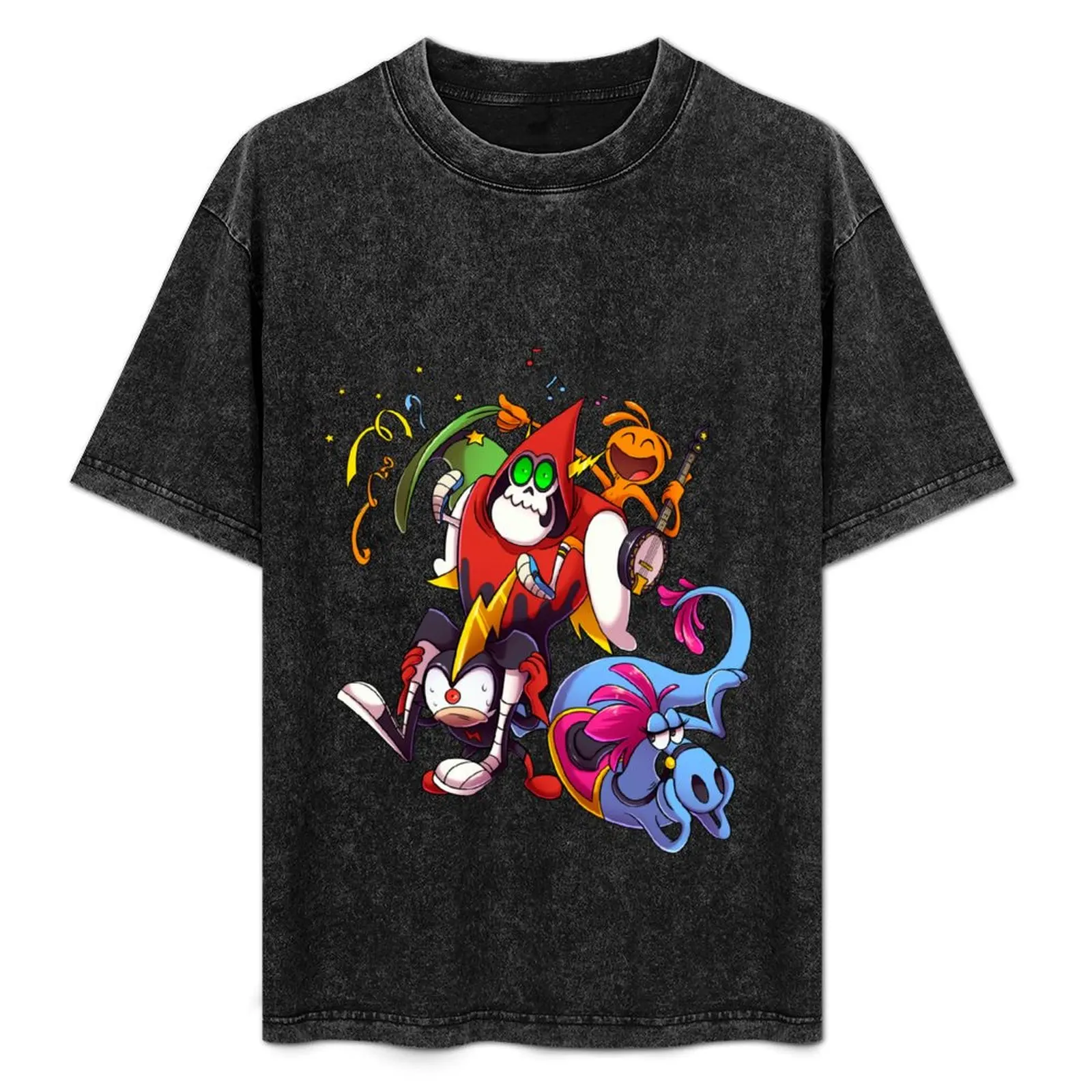 

Wander Over Yonder main four T-Shirt Casual Basic Short Sleeve T-Shirt