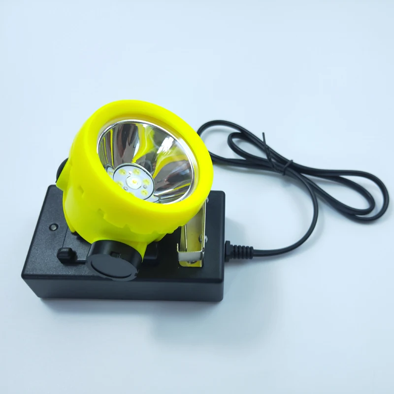 BK2000 KL2.5LM Cordless LED Mining Headlamp Miner Light Safety Cap Lamp