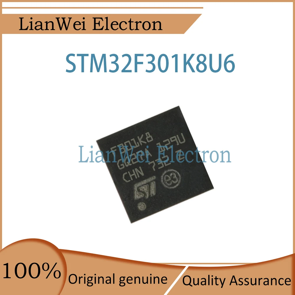 

STM32F301 STM32F301K8U6 F301K8 IC MCU Chip UFQFPN-32