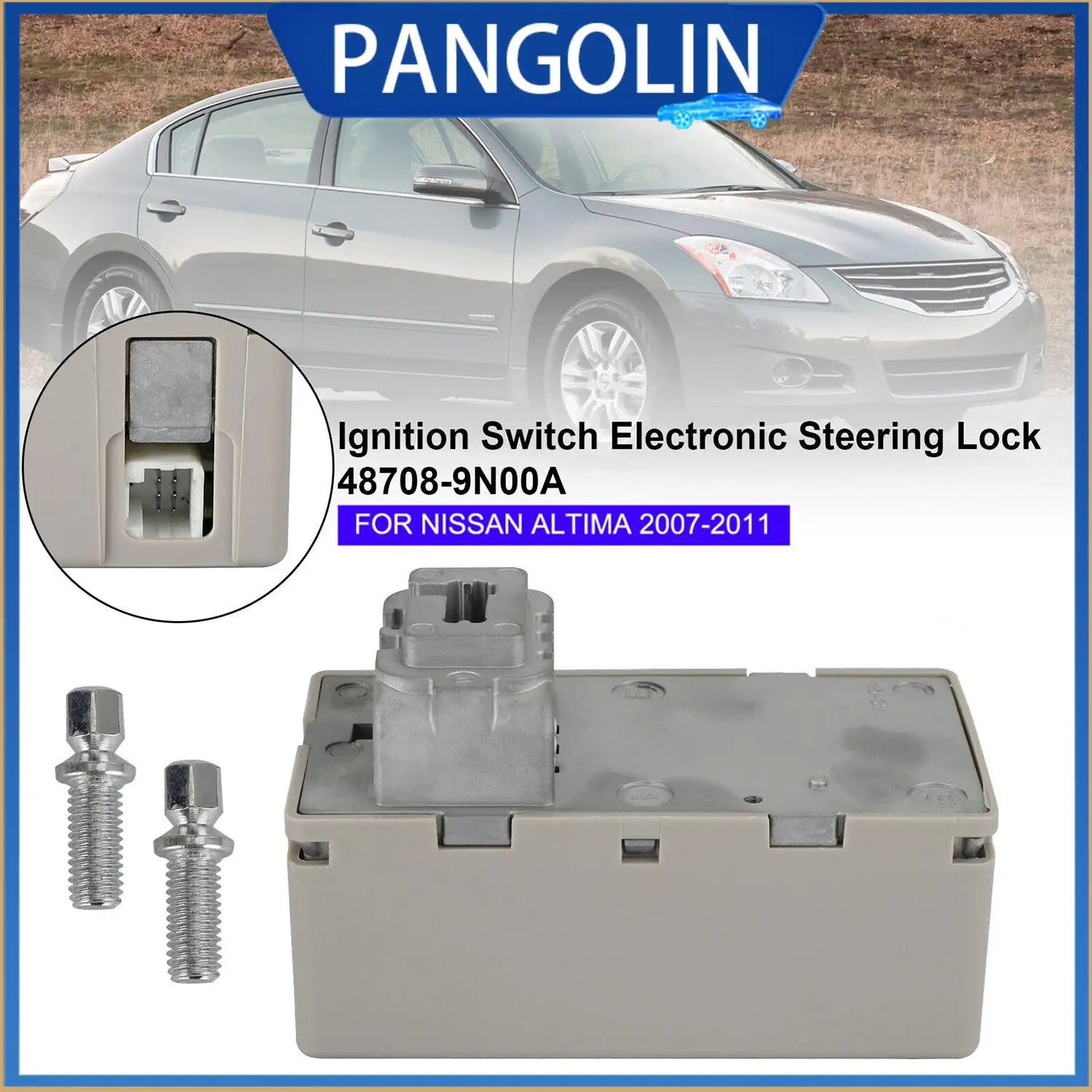 

Электронный рулевой замок PANGOLIN для Nissan Altima OE 2007-2011 годов 48708-9N00A 48700-9N00B, противоугонная безопасность