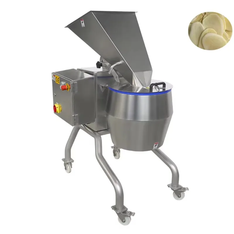 Customized Carrot Slicer Cutting Machine Potato Chips Slicer Cutter Machine Chinese Food Grade Stainless Steel Slicer