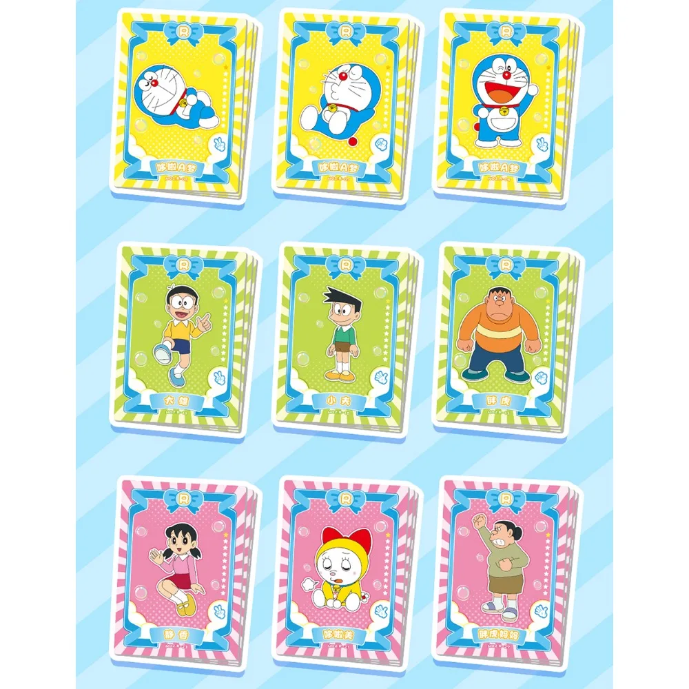 Groothandel Doraemon Kaart Voor Kinderen Japanse Familie Komedie Anime Honekawa Suneo Big G Limited Game Collection Card Kids Geschenken