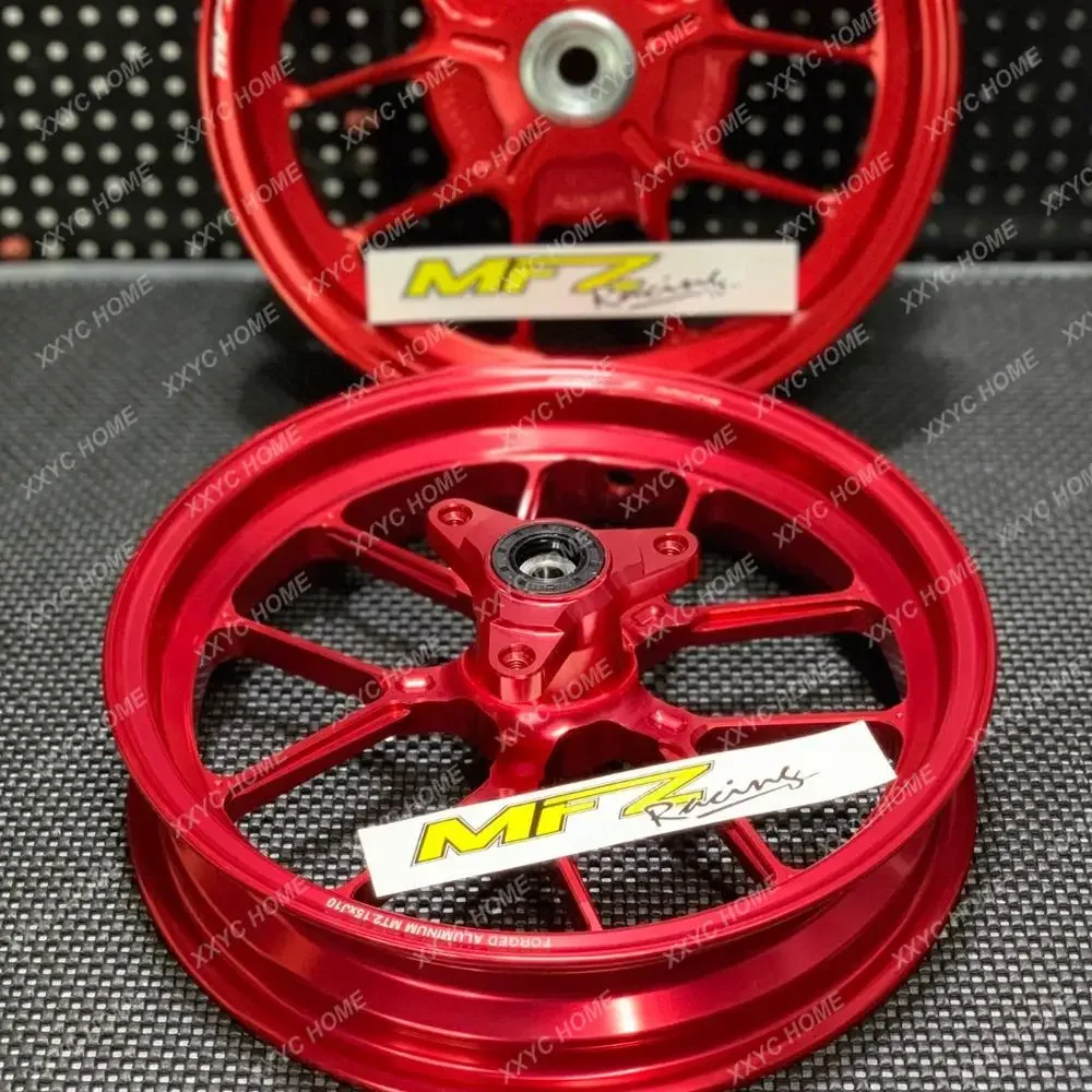 DIO50 MFZ Rims AF18 AF24 AF26 AF27 AF28 10 Inch Aluminium Racing Tuning BWSP Perfomance Wheels Dio 50 Upgrade Tires Parts