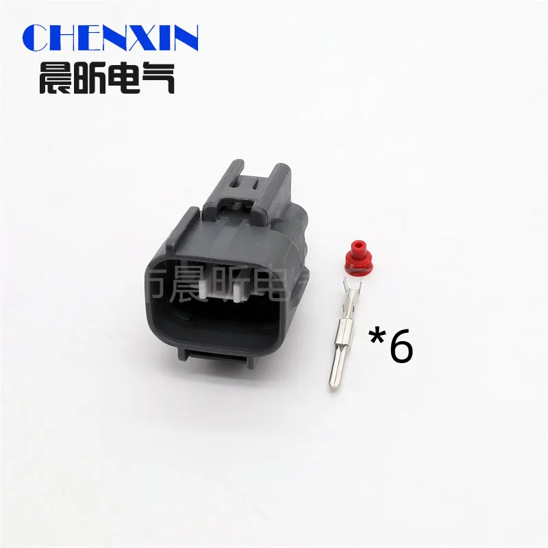 6-Pin Vadu Connector 7282-7062-30 - close-up view