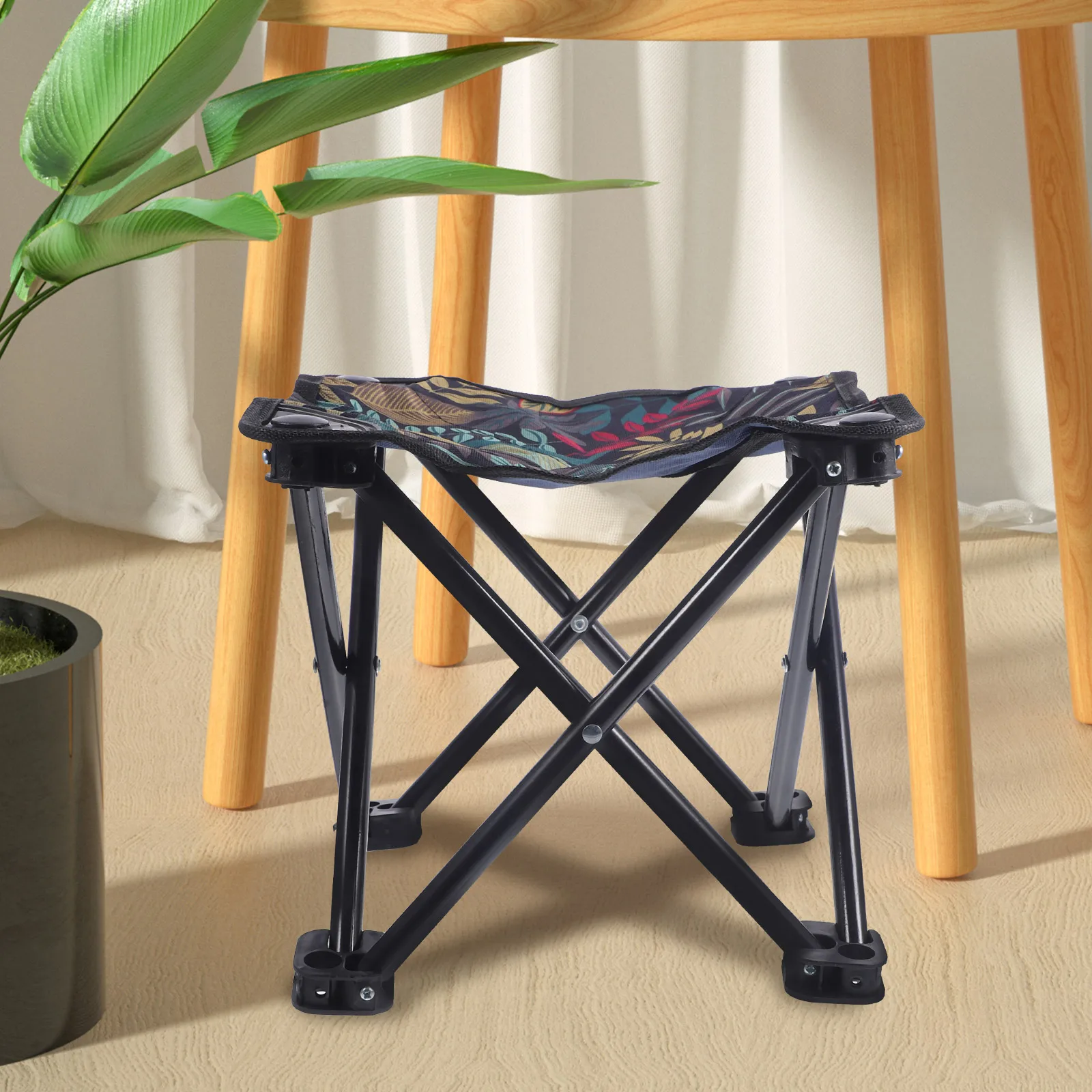 

Folding Table Sketch Chair Outdoor Stool Camping Chairs Lightweight Oxford Cloth Portable Small Benches Multi Functional