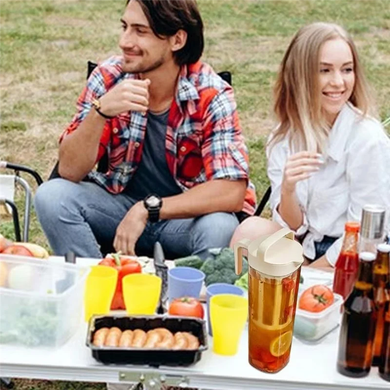 

LLCS-Стеклянные чайники для капельного льда, кофе, фруктов, чая и холодных напитков, герметичный холодильник, сейф A