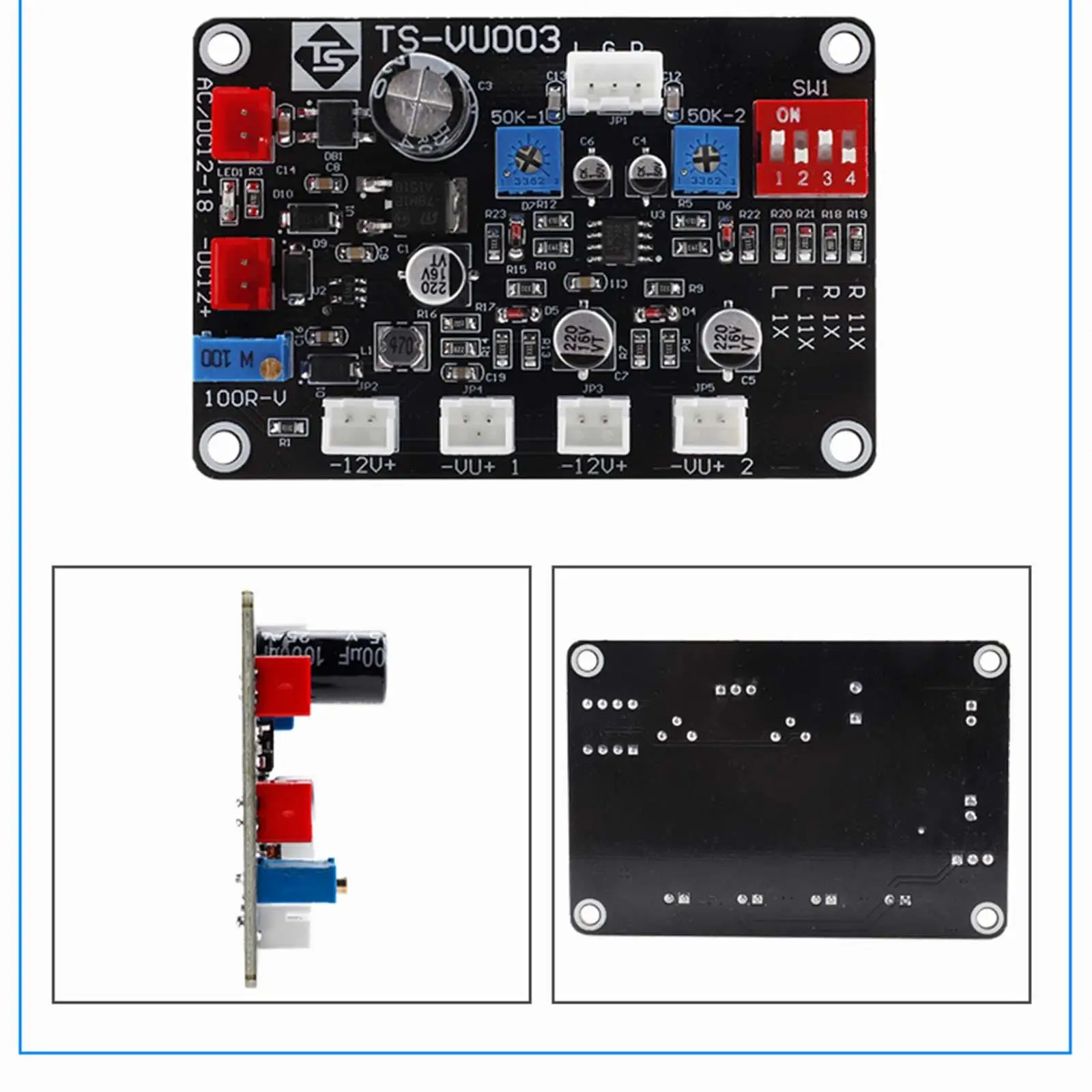 Vu Level Meter Adju…
