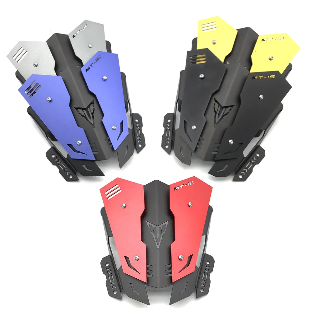 

Fit For YAMAHA MT15 MT-15 MT 15 2018-2020 Motorcycle Accessories Windshield Front Windscreen Deflector Cover MT15 MT-15 MT 15