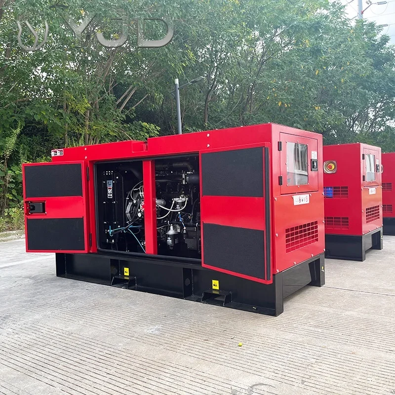 With Engine 4B3.9-G11 diesel Generator 20kw 22kw  Groupe Electrogene diesel 22 Kva Insonoris