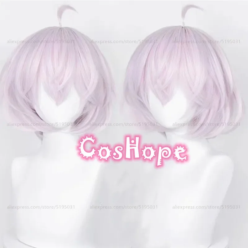 

Senju kawaragi cosplay wig 30cm short pink purple wig cosplay anime cosplay wigs heat resistant synthetic wigs