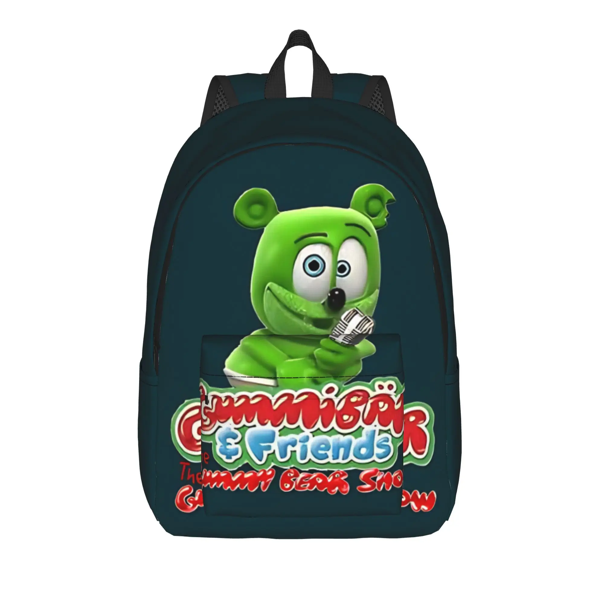 Back to school season Multi-Function Kawaii Chewy Candy Design  Laptop Bag Gummy Bear Teenager Knapsack Backpack
