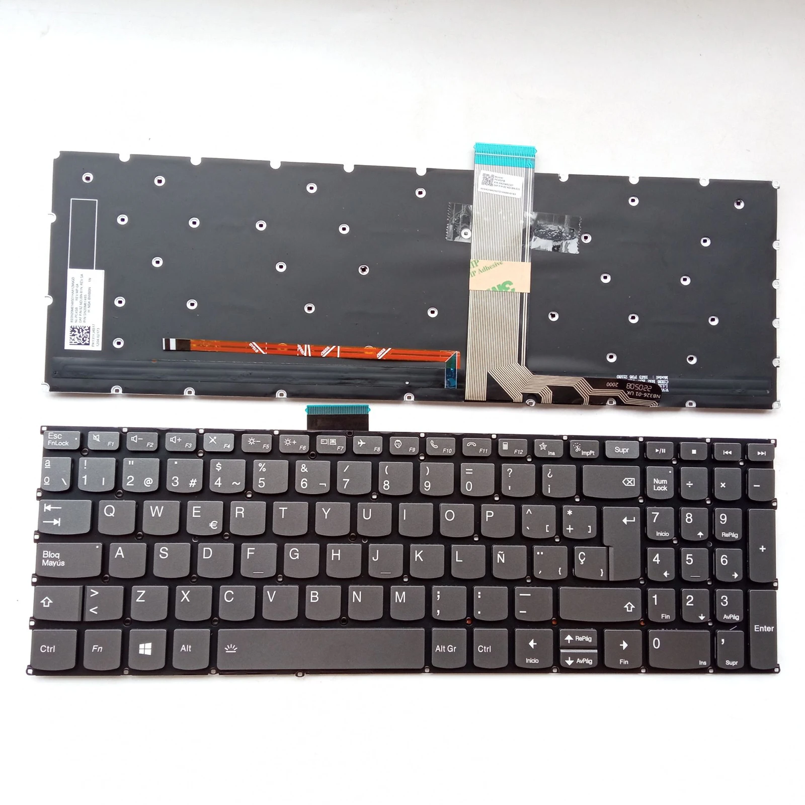 

RU SP US Keyboard for lenovo IdeaPad 15 ALC7 ThinkBook 15 G4 IAP/YOGA 7 16IAP7
