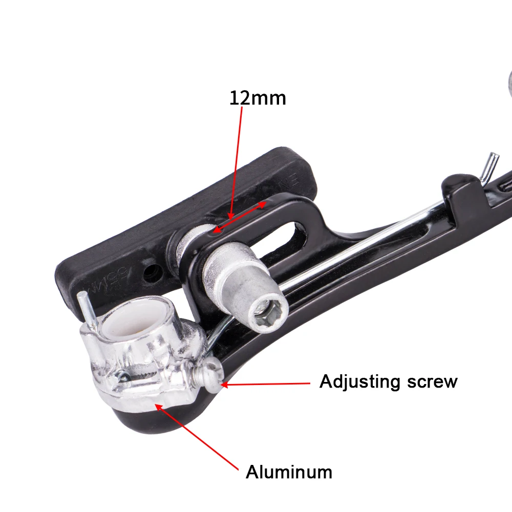 Mountain Bicycle Bike MTB V Brake Caliper Aluminum Alloy Long Arm Brake