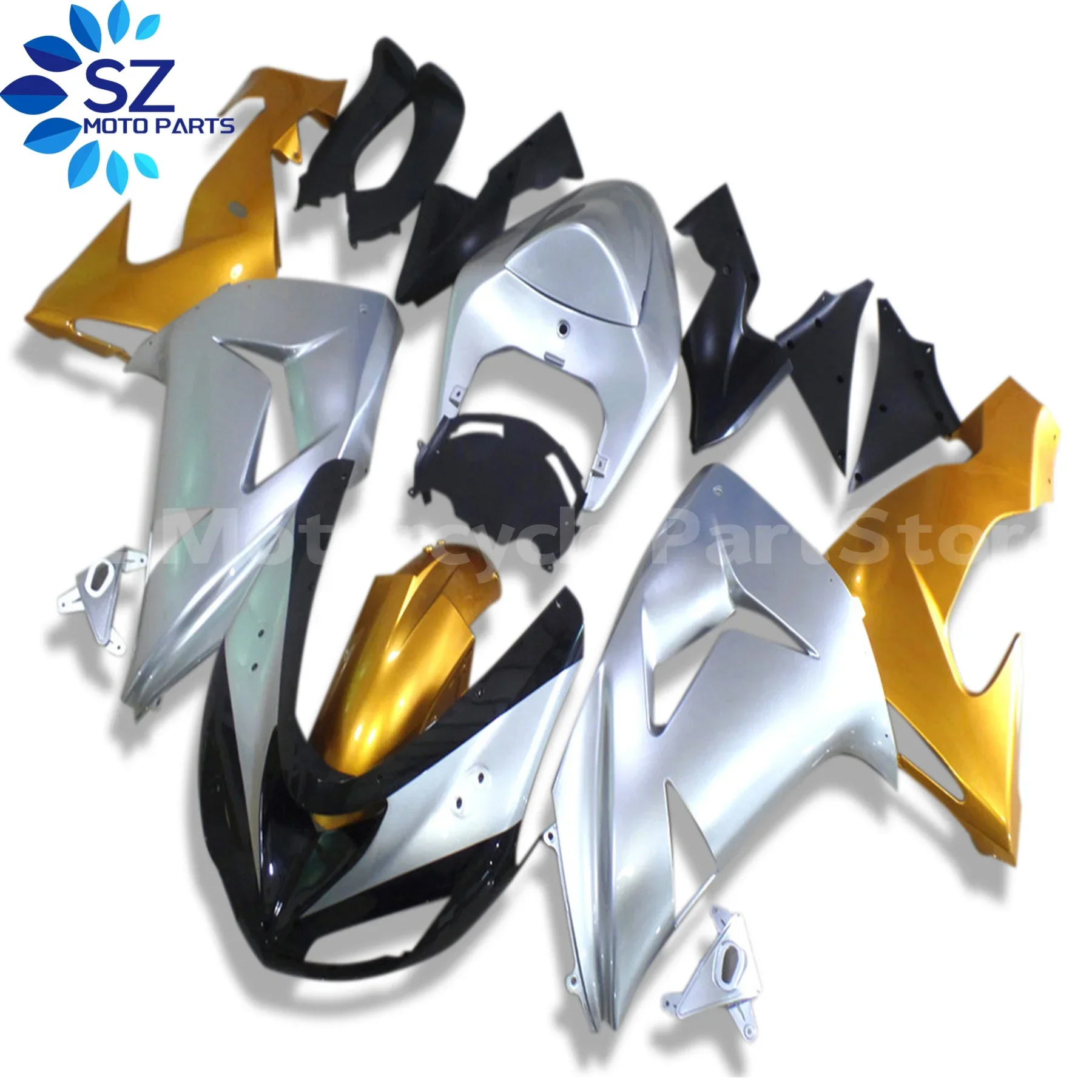 

New ABS Motorcycle Fairings Kit Fit For Kawasaki Ninja ZX10R 2006 2007 06 07 10R ZX-10R Bodywork Set Custom