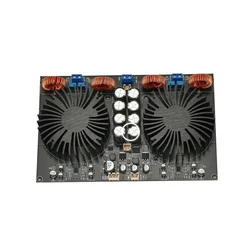 TPA3255 Digital Class D Dual-Core High Power 2.0 Amplifier Board (Heatsink Model) 600W+600W