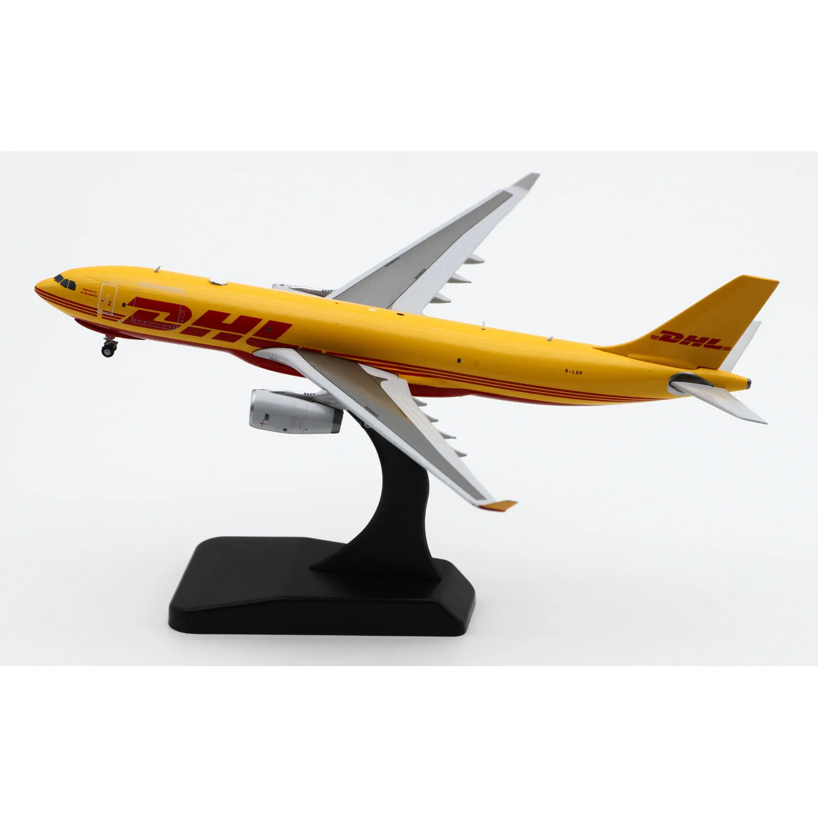 

XX4980 Коллекционный самолет из сплава в подарок JC Wings 1:400 Air Hong Kong Airbus A330-200 Литой под давлением самолет Модель реактивного самолета B-LDP с подставкой