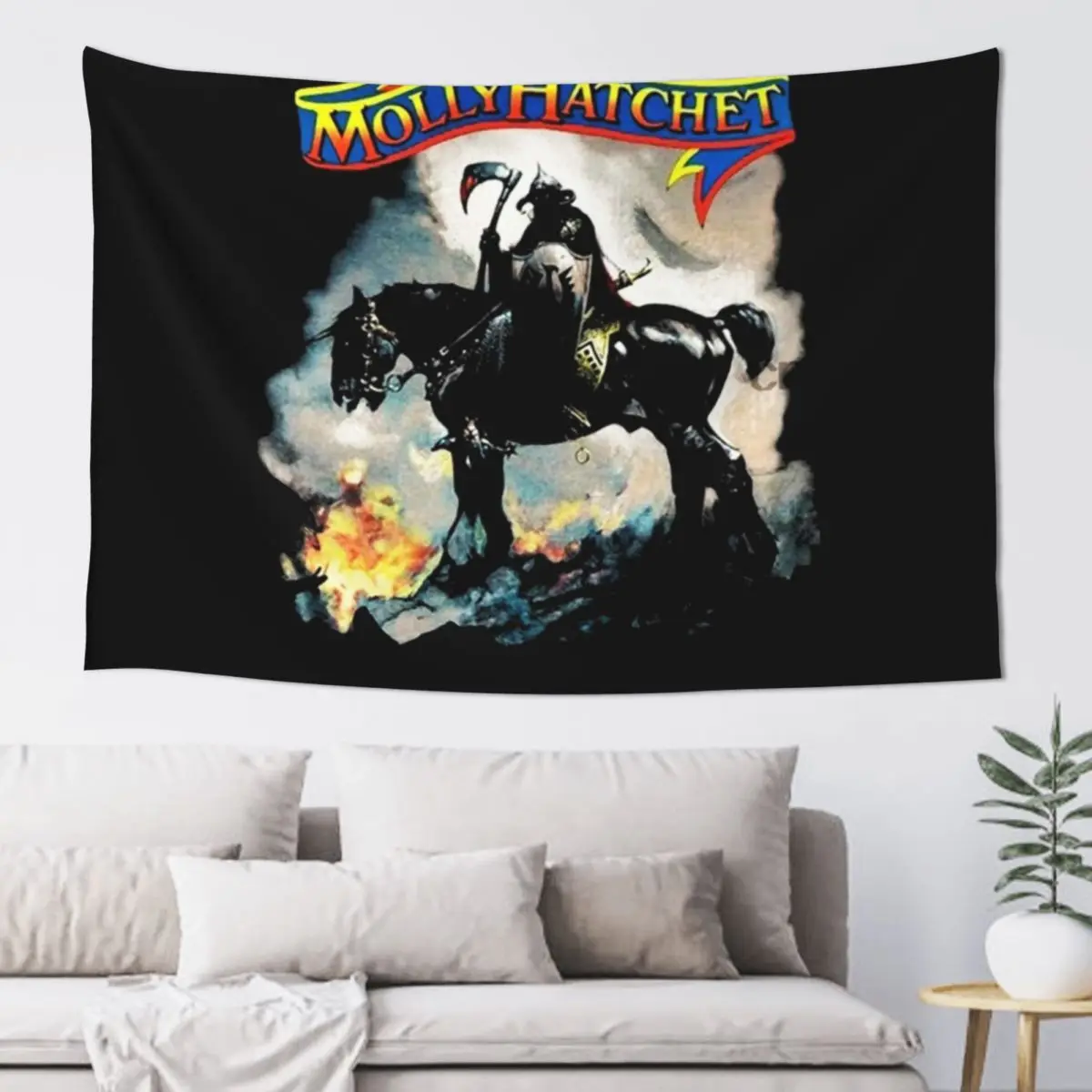 

Best trending molly hatchet Tapestry Room Decorations Aesthetic Home And Comfort Decor Decoration Home Tapestry