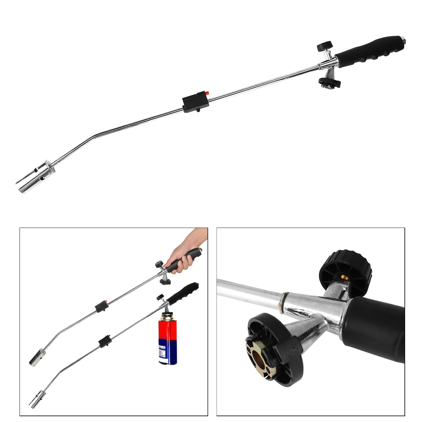 

Факел для сорняков, горелка для сорняков, палочка для улицы, ледяного снега, плавления, кровельного сада