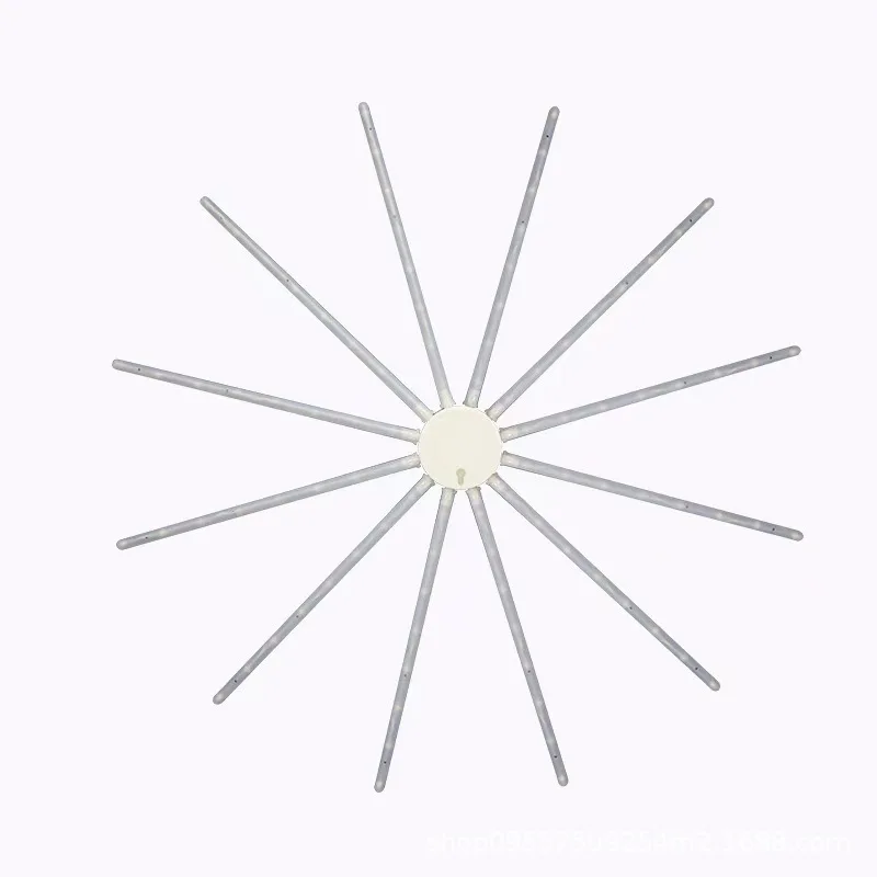 Guirxiété lumineuse de feu d'artifice de Noël, étanche, 18 modes, étoilé, nickel é, guirxiété lumineuse pour fête, décor de cour, 2023 LED, RVB