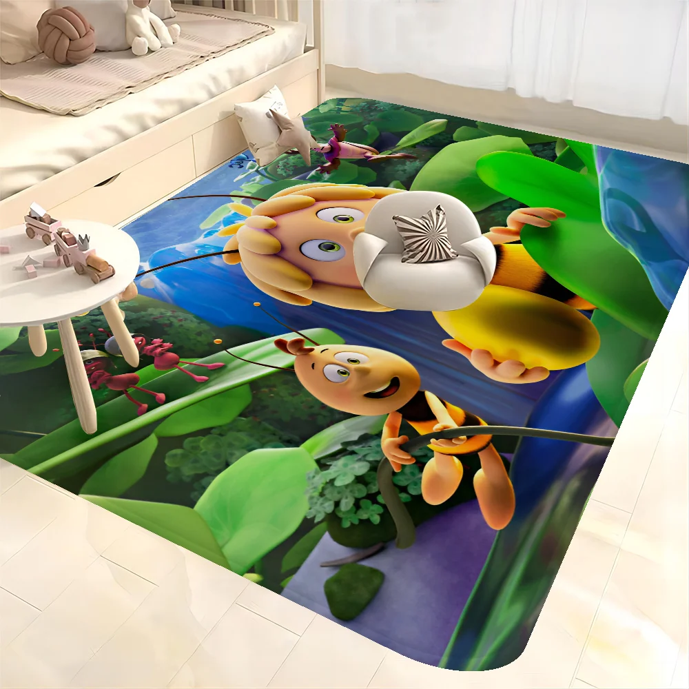 

Bee M-Maya Bathroom Mat Anti-slip Absorb Water Long Strip Cushion Bedroon Mat Hotel Decor Mat