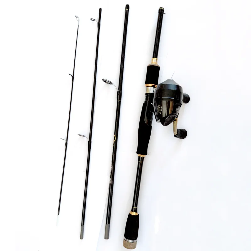 tsunami fishing reel handle TSEVTII2500LG Evict II Spinning Color:Black / Metalic Gold Aluminum rotor on sizes Bago Lures NAYS Baits Field Test: