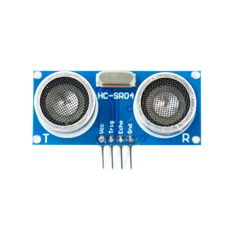 

HC-SR04 ultrasonic module, intelligent car robot distance sensor obstacle avoidance stm32/51/uno