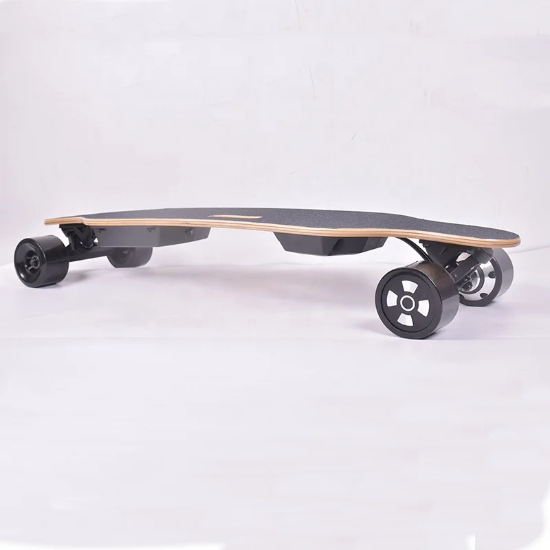 Deo Electric Skateboard Top Speed Dual Motor 10 Layers Maple Longboard Wireless Remote Control Skate Board E-skateboard