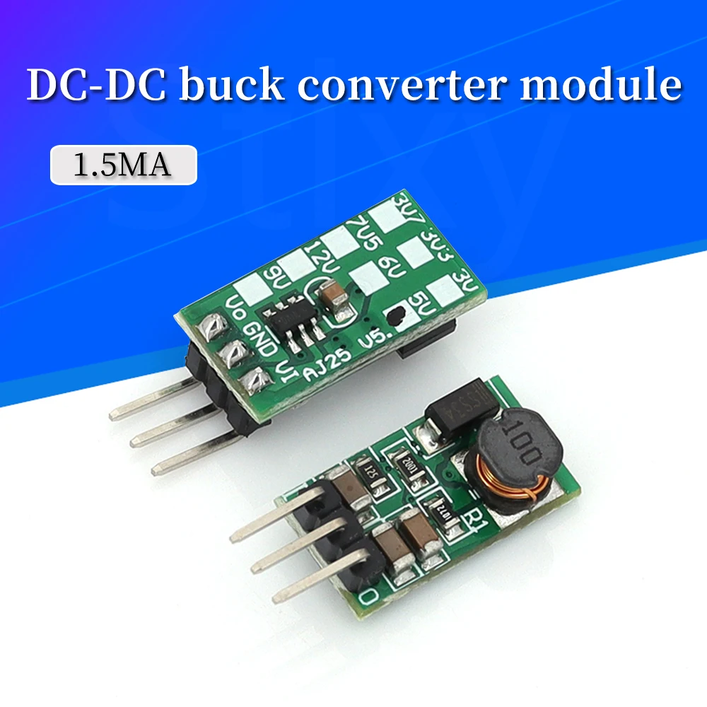 DD4012SA 1A DC 5-40V to 3V 3.3V 3.7V 5V 6V 7.5V 9V 12V Regulator DC-DC Step-Down Buck Converter Module Board