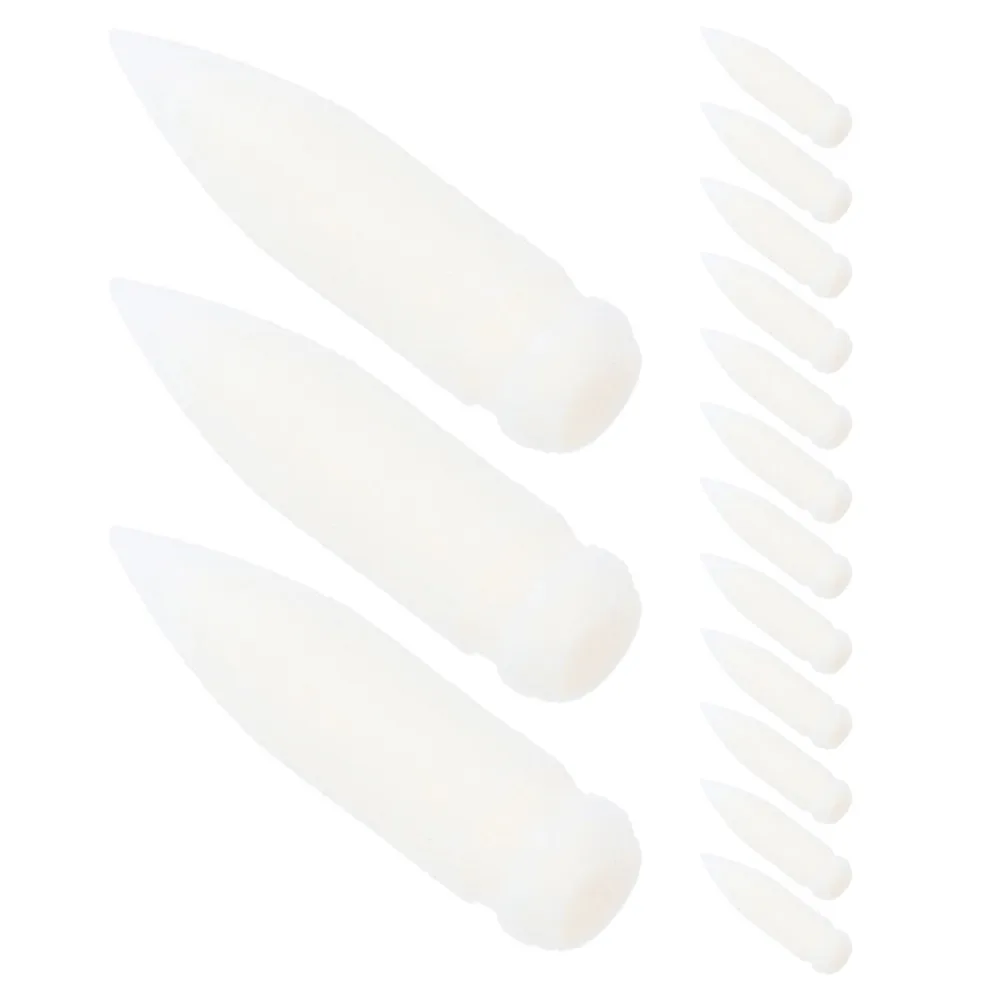 

20 шт. сменных наконечников для маркеров с мягким наконечником, долговечные, нейлоновые, совместимые с акриловыми маркерами, идеально подходят для художников