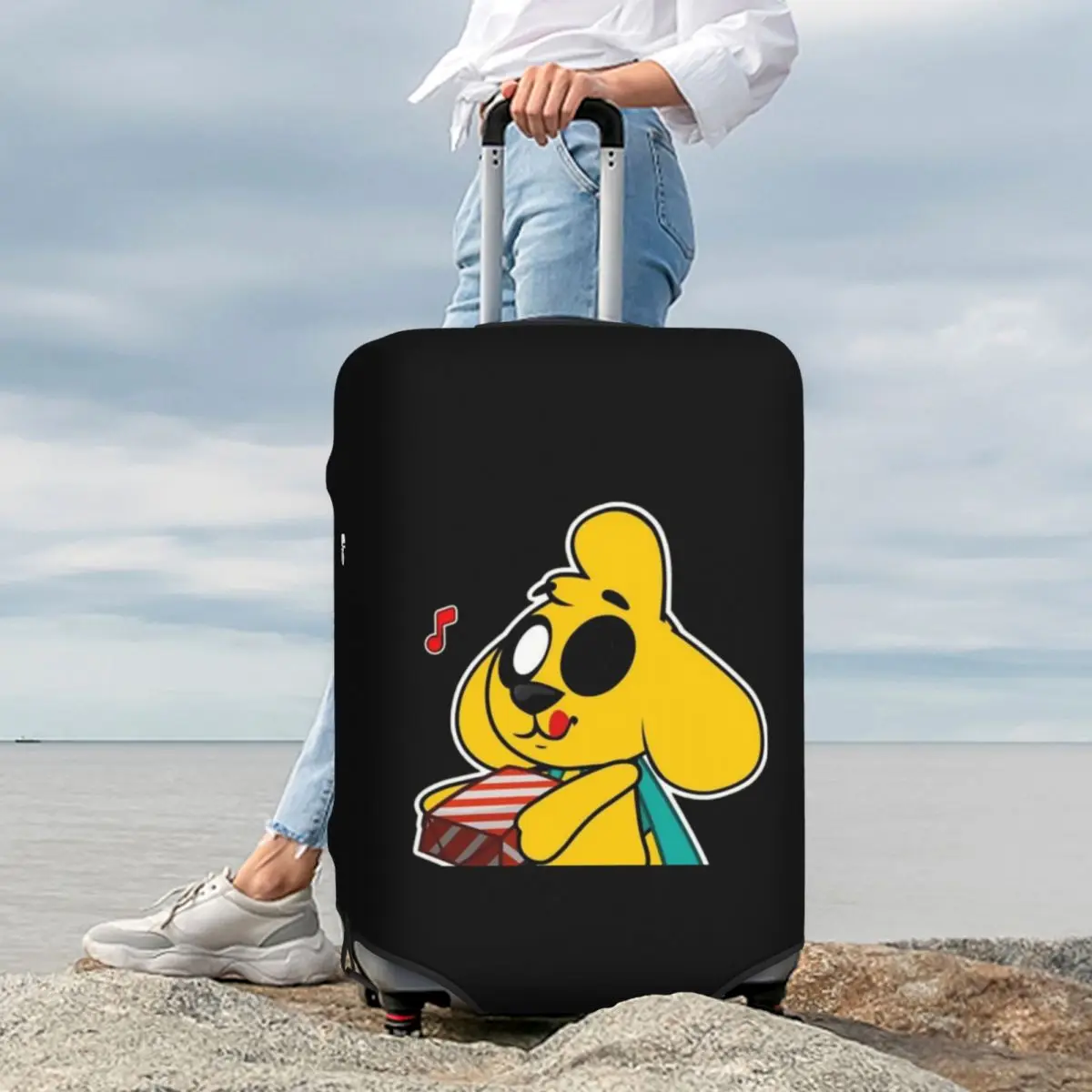 

Mikecrack (3) Suitcase Cover Protection Elastic Travel Luggage Protector Covers for 18-32 Inch